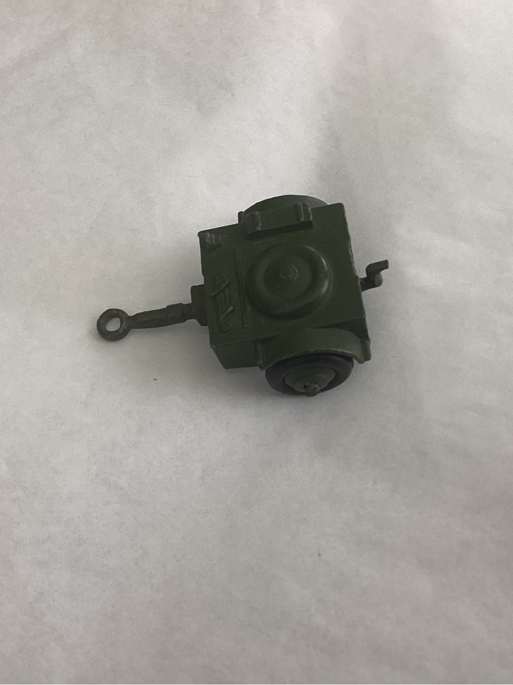 Vtg. Dinky Toys 162b die cast Army 18 pounder Ammunition Trailor